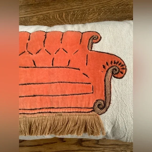 NWT Friends x Pottery Barn Decor Pillow - Picture 2 of 10